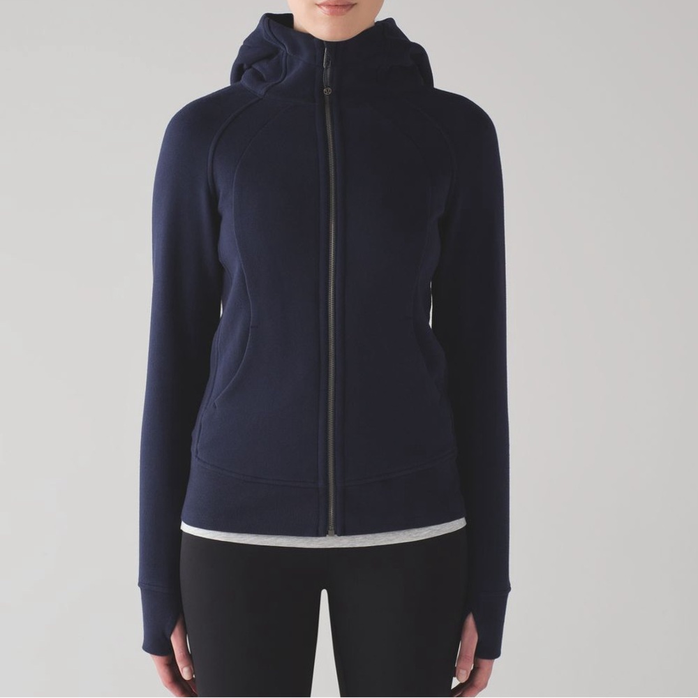 Lululemon scuba Navy Hoodie us 6